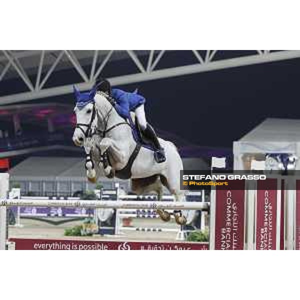 CHI of Al Shaqab - CSI5* Grand Prix - Bart Bles (NED) on El Rocco - Doha, Al Shaqab - 29 February 2020 - ph.Stefano Grasso/CHI Al Shaqab