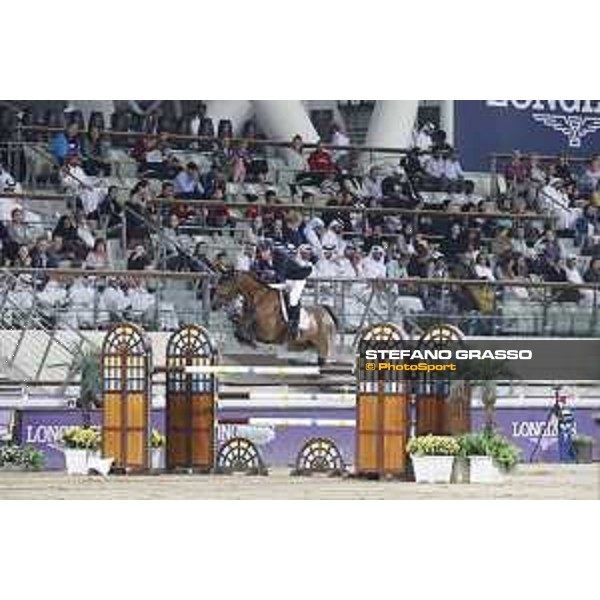 CHI of Al Shaqab - CSI5* Grand Prix - Jos Verlooy (BEL) on Varoune - Doha, Al Shaqab - 29 February 2020 - ph.Stefano Grasso/CHI Al Shaqab