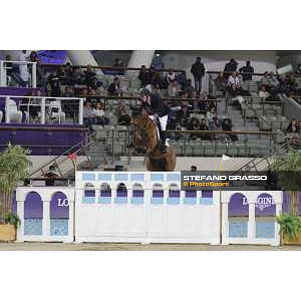 CHI of Al Shaqab - CSI5* Grand Prix - Jos Verlooy (BEL) on Varoune - Doha, Al Shaqab - 29 February 2020 - ph.Stefano Grasso/CHI Al Shaqab