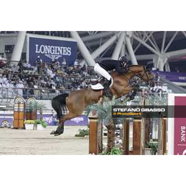CHI of Al Shaqab - CSI5* Grand Prix - Jos Verlooy (BEL) on Varoune - Doha, Al Shaqab - 29 February 2020 - ph.Stefano Grasso/CHI Al Shaqab