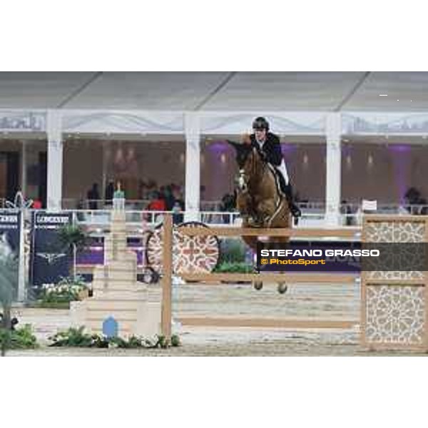 CHI of Al Shaqab - CSI5* Grand Prix - Johan Sebastian Gulliksen (NOR) on Chaloubet - Doha, Al Shaqab - 29 February 2020 - ph.Stefano Grasso/CHI Al Shaqab
