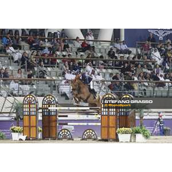 CHI of Al Shaqab - CSI5* Grand Prix - Julien Epaillard (FRA) on Alibi de la Roque - Doha, Al Shaqab - 29 February 2020 - ph.Stefano Grasso/CHI Al Shaqab