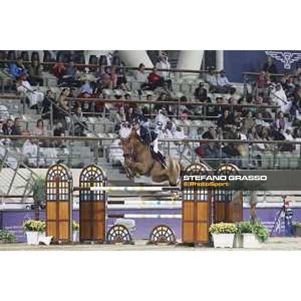 CHI of Al Shaqab - CSI5* Grand Prix - Julien Epaillard (FRA) on Alibi de la Roque - Doha, Al Shaqab - 29 February 2020 - ph.Stefano Grasso/CHI Al Shaqab