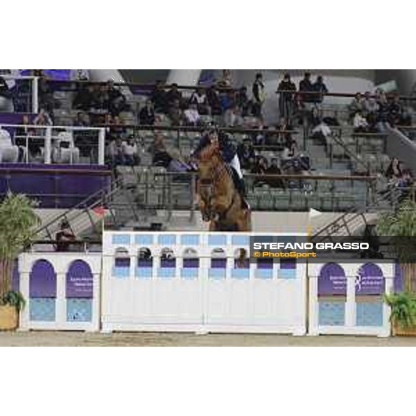 CHI of Al Shaqab - CSI5* Grand Prix - Julien Epaillard (FRA) on Alibi de la Roque - Doha, Al Shaqab - 29 February 2020 - ph.Stefano Grasso/CHI Al Shaqab
