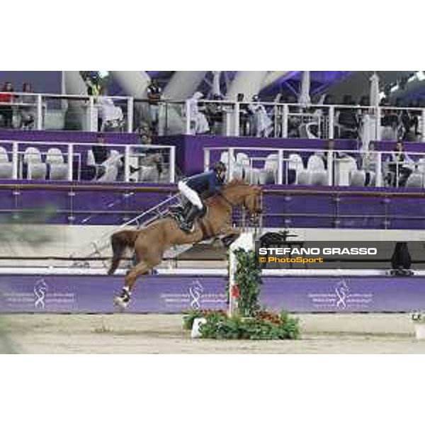 CHI of Al Shaqab - CSI5* Grand Prix - Julien Epaillard (FRA) on Alibi de la Roque - Doha, Al Shaqab - 29 February 2020 - ph.Stefano Grasso/CHI Al Shaqab