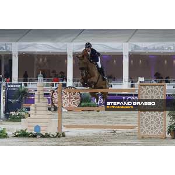 CHI of Al Shaqab - CSI5* Grand Prix - Julien Epaillard (FRA) on Alibi de la Roque - Doha, Al Shaqab - 29 February 2020 - ph.Stefano Grasso/CHI Al Shaqab