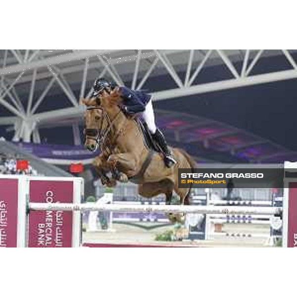 CHI of Al Shaqab - CSI5* Grand Prix - Julien Epaillard (FRA) on Alibi de la Roque - Doha, Al Shaqab - 29 February 2020 - ph.Stefano Grasso/CHI Al Shaqab