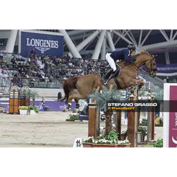 CHI of Al Shaqab - CSI5* Grand Prix - Julien Epaillard (FRA) on Alibi de la Roque - Doha, Al Shaqab - 29 February 2020 - ph.Stefano Grasso/CHI Al Shaqab
