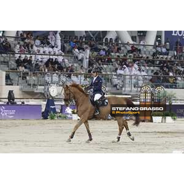 CHI of Al Shaqab - CSI5* Grand Prix - Julien Epaillard (FRA) on Alibi de la Roque - Doha, Al Shaqab - 29 February 2020 - ph.Stefano Grasso/CHI Al Shaqab