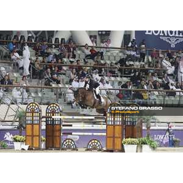 CHI of Al Shaqab - CSI5* Grand Prix - Scott Brash (GBR) on Hello Senator - Doha, Al Shaqab - 29 February 2020 - ph.Stefano Grasso/CHI Al Shaqab