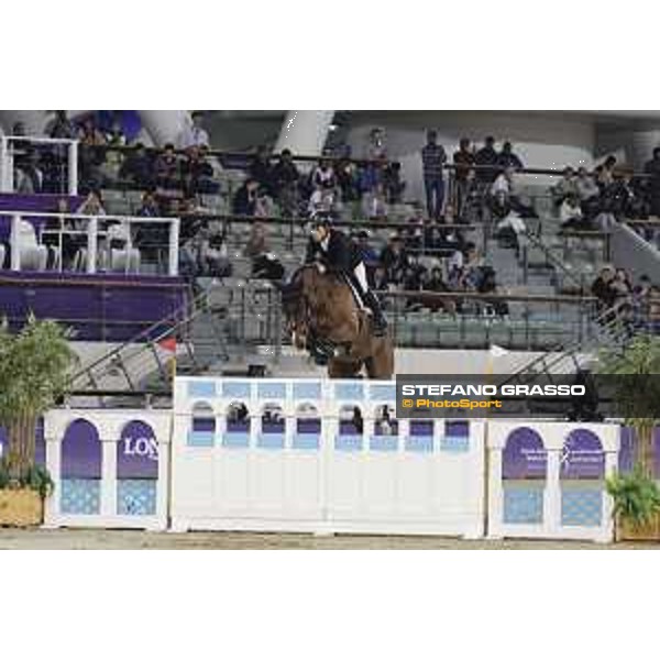 CHI of Al Shaqab - CSI5* Grand Prix - Scott Brash (GBR) on Hello Senator - Doha, Al Shaqab - 29 February 2020 - ph.Stefano Grasso/CHI Al Shaqab