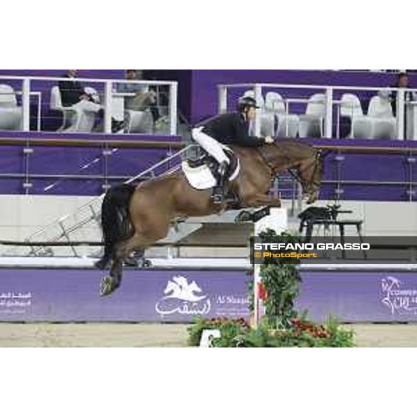 CHI of Al Shaqab - CSI5* Grand Prix - Scott Brash (GBR) on Hello Senator - Doha, Al Shaqab - 29 February 2020 - ph.Stefano Grasso/CHI Al Shaqab