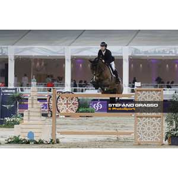 CHI of Al Shaqab - CSI5* Grand Prix - Scott Brash (GBR) on Hello Senator - Doha, Al Shaqab - 29 February 2020 - ph.Stefano Grasso/CHI Al Shaqab