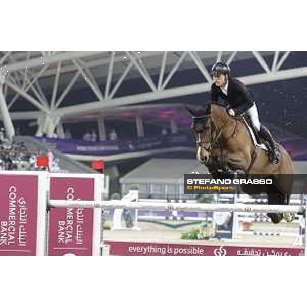 CHI of Al Shaqab - CSI5* Grand Prix - Scott Brash (GBR) on Hello Senator - Doha, Al Shaqab - 29 February 2020 - ph.Stefano Grasso/CHI Al Shaqab