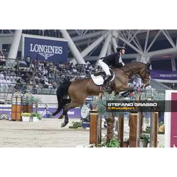CHI of Al Shaqab - CSI5* Grand Prix - Scott Brash (GBR) on Hello Senator - Doha, Al Shaqab - 29 February 2020 - ph.Stefano Grasso/CHI Al Shaqab