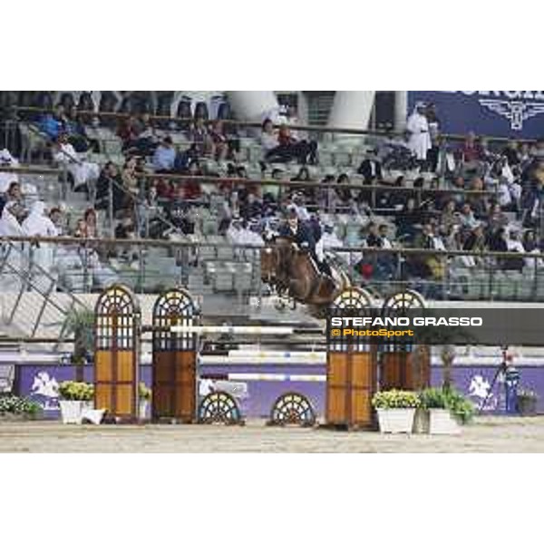 CHI of Al Shaqab - CSI5* Grand Prix - Niels Bruynseels (BEL) on Delux van T&L - Doha, Al Shaqab - 29 February 2020 - ph.Stefano Grasso/CHI Al Shaqab