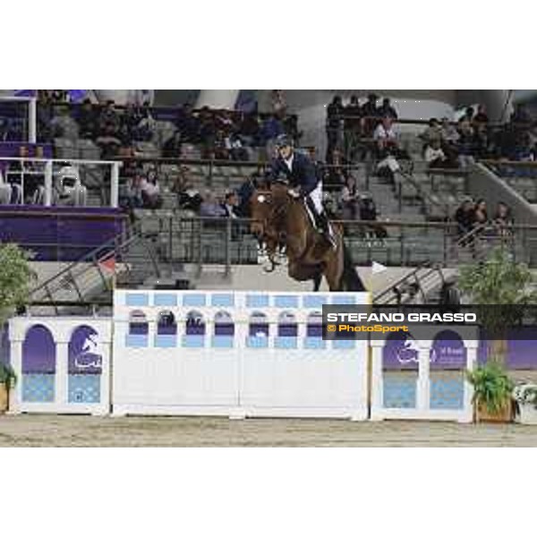 CHI of Al Shaqab - CSI5* Grand Prix - Niels Bruynseels (BEL) on Delux van T&L - Doha, Al Shaqab - 29 February 2020 - ph.Stefano Grasso/CHI Al Shaqab
