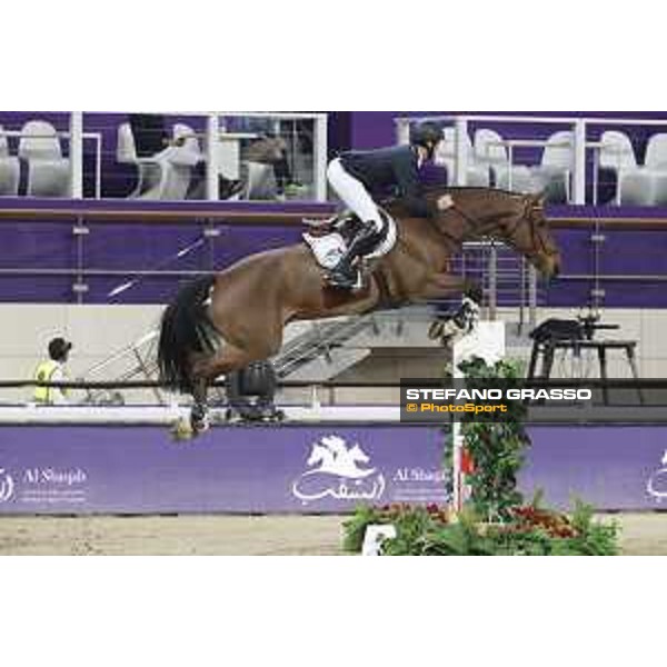 CHI of Al Shaqab - CSI5* Grand Prix - Niels Bruynseels (BEL) on Delux van T&L - Doha, Al Shaqab - 29 February 2020 - ph.Stefano Grasso/CHI Al Shaqab