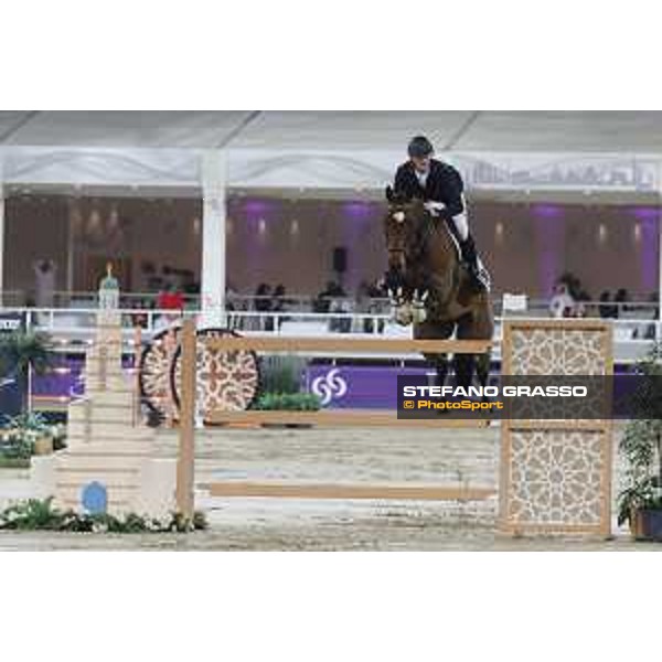 CHI of Al Shaqab - CSI5* Grand Prix - Niels Bruynseels (BEL) on Delux van T&L - Doha, Al Shaqab - 29 February 2020 - ph.Stefano Grasso/CHI Al Shaqab