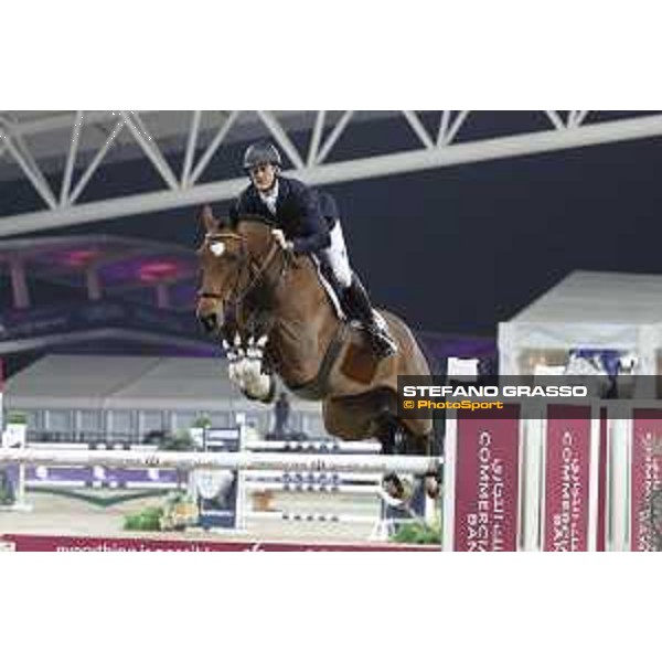 CHI of Al Shaqab - CSI5* Grand Prix - Niels Bruynseels (BEL) on Delux van T&L - Doha, Al Shaqab - 29 February 2020 - ph.Stefano Grasso/CHI Al Shaqab