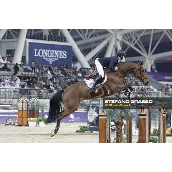 CHI of Al Shaqab - CSI5* Grand Prix - Niels Bruynseels (BEL) on Delux van T&L - Doha, Al Shaqab - 29 February 2020 - ph.Stefano Grasso/CHI Al Shaqab