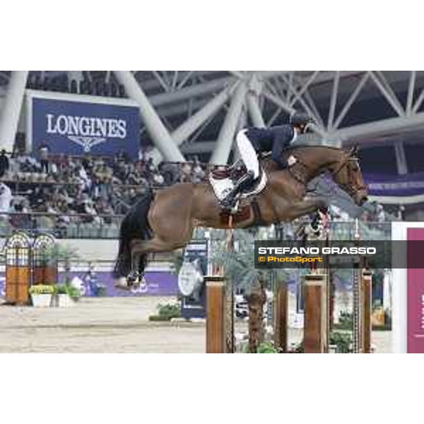 CHI of Al Shaqab - CSI5* Grand Prix - Niels Bruynseels (BEL) on Delux van T&L - Doha, Al Shaqab - 29 February 2020 - ph.Stefano Grasso/CHI Al Shaqab