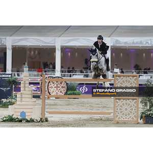 CHI of Al Shaqab - CSI5* Grand Prix - Jack Whitaker (GBR) on Elucar V.E. - Doha, Al Shaqab - 29 February 2020 - ph.Stefano Grasso/CHI Al Shaqab