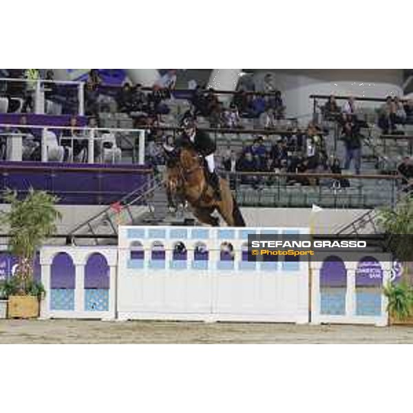 CHI of Al Shaqab - CSI5* Grand Prix - Pieter Devos (BEL) on Espoir - Doha, Al Shaqab - 29 February 2020 - ph.Stefano Grasso/CHI Al Shaqab
