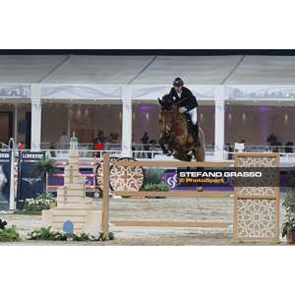 CHI of Al Shaqab - CSI5* Grand Prix - Pieter Devos (BEL) on Espoir - Doha, Al Shaqab - 29 February 2020 - ph.Stefano Grasso/CHI Al Shaqab