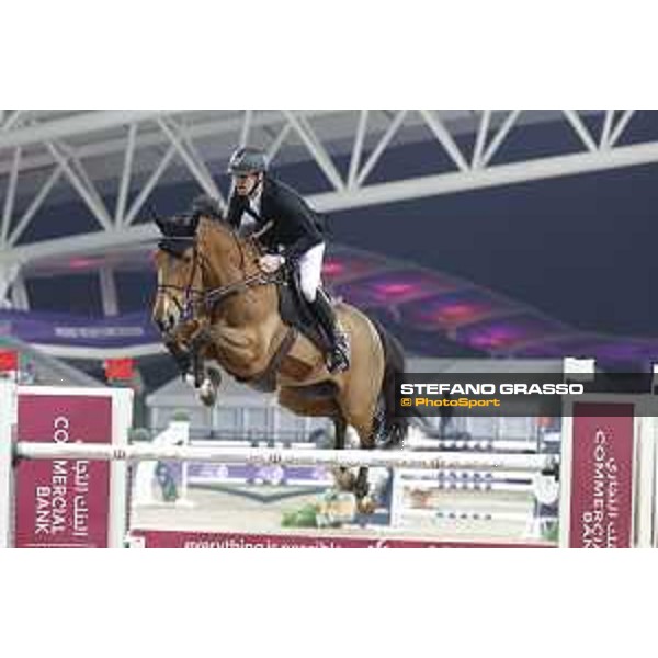 CHI of Al Shaqab - CSI5* Grand Prix - Pieter Devos (BEL) on Espoir - Doha, Al Shaqab - 29 February 2020 - ph.Stefano Grasso/CHI Al Shaqab