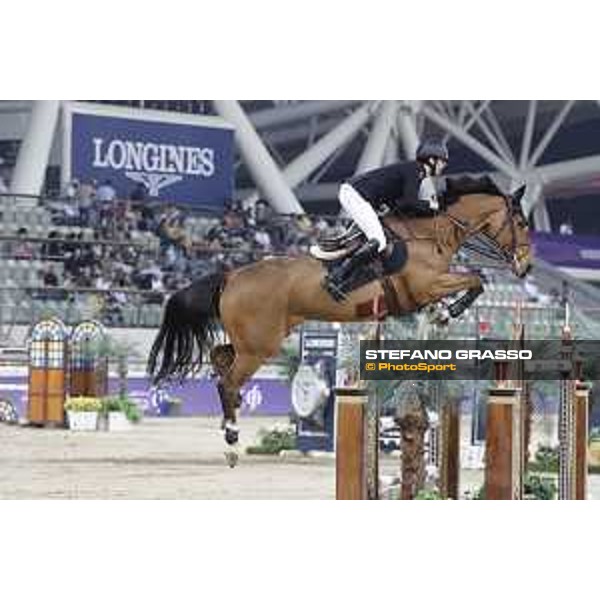 CHI of Al Shaqab - CSI5* Grand Prix - Pieter Devos (BEL) on Espoir - Doha, Al Shaqab - 29 February 2020 - ph.Stefano Grasso/CHI Al Shaqab