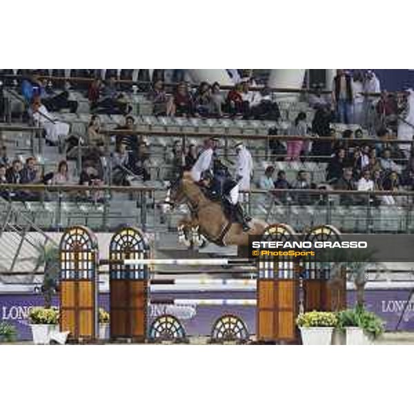 CHI of Al Shaqab - CSI5* Grand Prix - Eduardo Alvarez Aznar (ESP) on Seringat - Doha, Al Shaqab - 29 February 2020 - ph.Stefano Grasso/CHI Al Shaqab