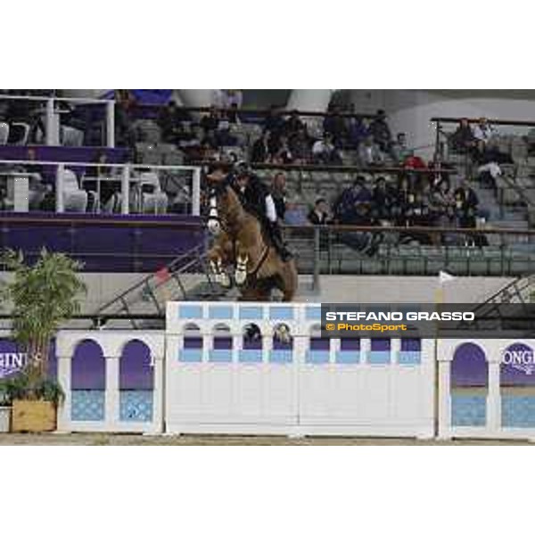 CHI of Al Shaqab - CSI5* Grand Prix - Eduardo Alvarez Aznar (ESP) on Seringat - Doha, Al Shaqab - 29 February 2020 - ph.Stefano Grasso/CHI Al Shaqab