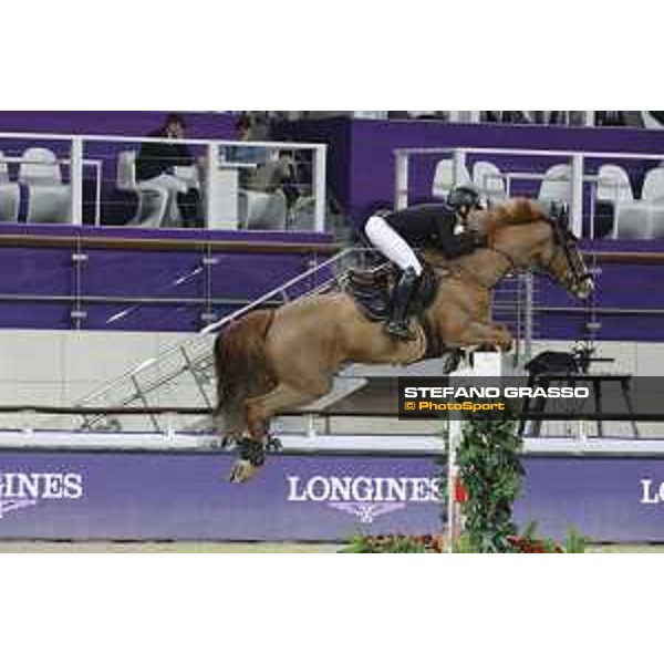 CHI of Al Shaqab - CSI5* Grand Prix - Eduardo Alvarez Aznar (ESP) on Seringat - Doha, Al Shaqab - 29 February 2020 - ph.Stefano Grasso/CHI Al Shaqab