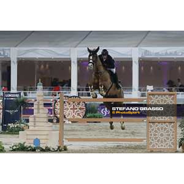 CHI of Al Shaqab - CSI5* Grand Prix - Eduardo Alvarez Aznar (ESP) on Seringat - Doha, Al Shaqab - 29 February 2020 - ph.Stefano Grasso/CHI Al Shaqab