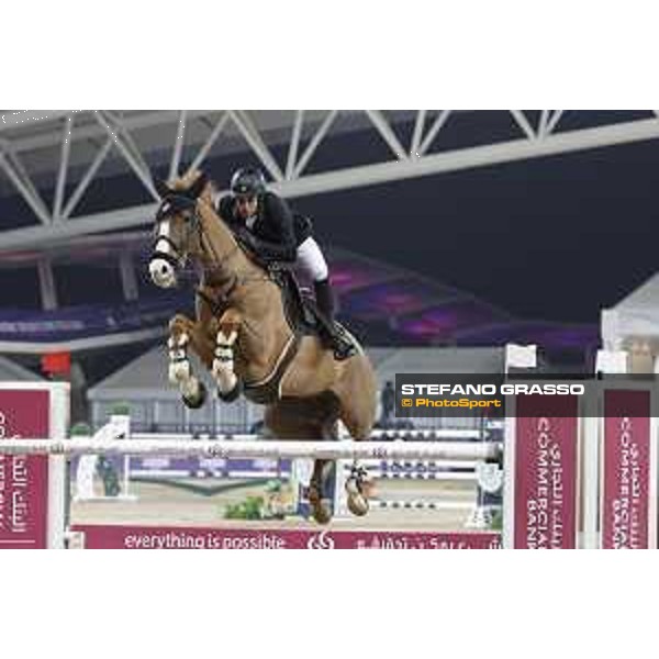 CHI of Al Shaqab - CSI5* Grand Prix - Eduardo Alvarez Aznar (ESP) on Seringat - Doha, Al Shaqab - 29 February 2020 - ph.Stefano Grasso/CHI Al Shaqab
