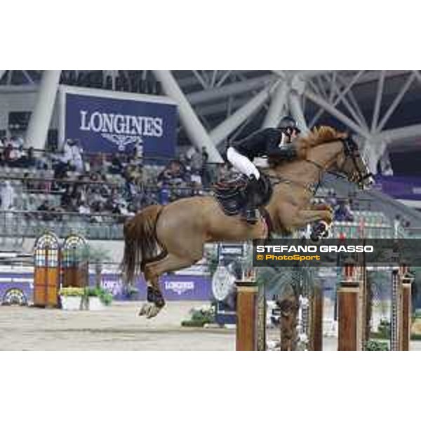 CHI of Al Shaqab - CSI5* Grand Prix - Eduardo Alvarez Aznar (ESP) on Seringat - Doha, Al Shaqab - 29 February 2020 - ph.Stefano Grasso/CHI Al Shaqab