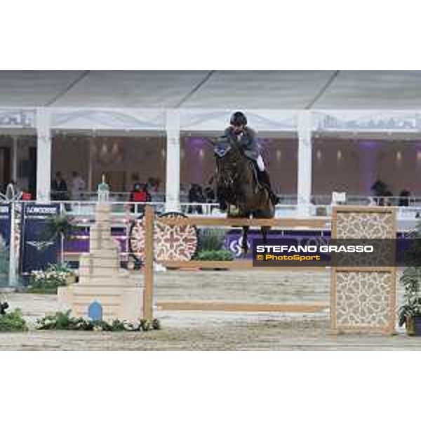 CHI of Al Shaqab - CSI5* Grand Prix - Philipp Weishaupt (GER) on Coby 8 - Doha, Al Shaqab - 29 February 2020 - ph.Stefano Grasso/CHI Al Shaqab