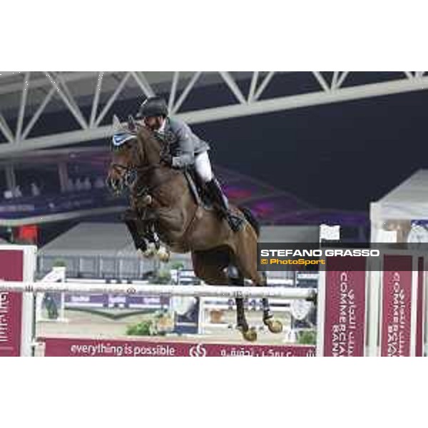 CHI of Al Shaqab - CSI5* Grand Prix - Philipp Weishaupt (GER) on Coby 8 - Doha, Al Shaqab - 29 February 2020 - ph.Stefano Grasso/CHI Al Shaqab