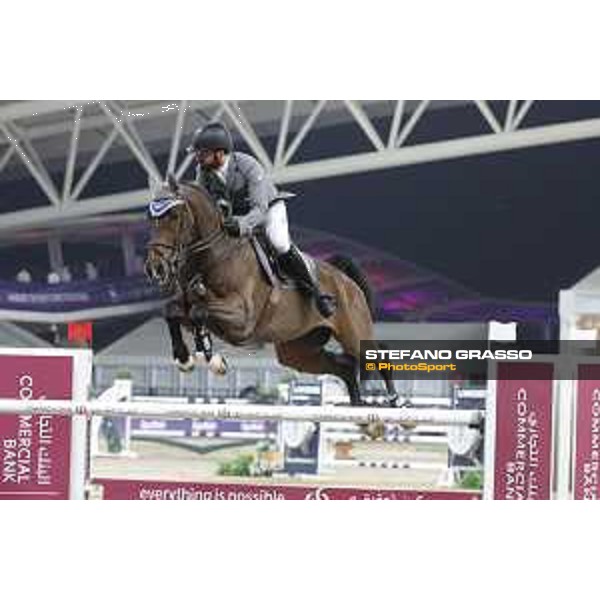 CHI of Al Shaqab - CSI5* Grand Prix - Philipp Weishaupt (GER) on Coby 8 - Doha, Al Shaqab - 29 February 2020 - ph.Stefano Grasso/CHI Al Shaqab