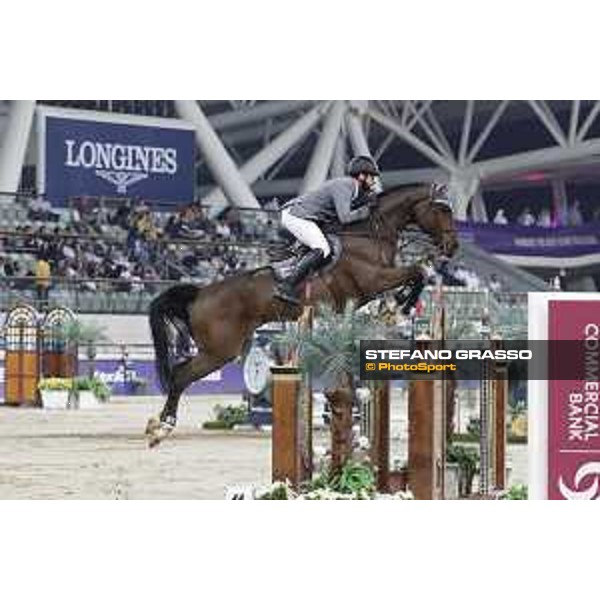 CHI of Al Shaqab - CSI5* Grand Prix - Philipp Weishaupt (GER) on Coby 8 - Doha, Al Shaqab - 29 February 2020 - ph.Stefano Grasso/CHI Al Shaqab