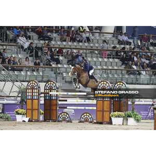CHI of Al Shaqab - CSI5* Grand Prix - Roger Yves Bost (FRA) on Sangria du Coty - Doha, Al Shaqab - 29 February 2020 - ph.Stefano Grasso/CHI Al Shaqab