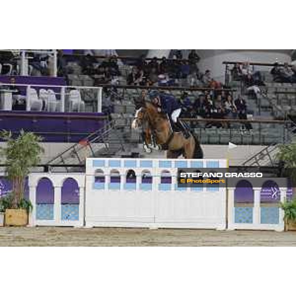 CHI of Al Shaqab - CSI5* Grand Prix - Roger Yves Bost (FRA) on Sangria du Coty - Doha, Al Shaqab - 29 February 2020 - ph.Stefano Grasso/CHI Al Shaqab