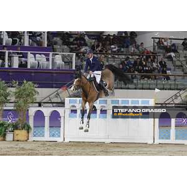 CHI of Al Shaqab - CSI5* Grand Prix - Roger Yves Bost (FRA) on Sangria du Coty - Doha, Al Shaqab - 29 February 2020 - ph.Stefano Grasso/CHI Al Shaqab