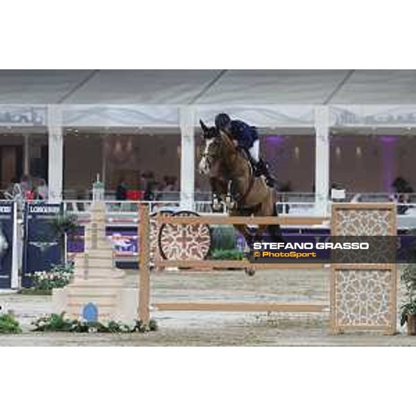 CHI of Al Shaqab - CSI5* Grand Prix - Roger Yves Bost (FRA) on Sangria du Coty - Doha, Al Shaqab - 29 February 2020 - ph.Stefano Grasso/CHI Al Shaqab