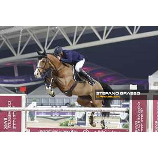 CHI of Al Shaqab - CSI5* Grand Prix - Roger Yves Bost (FRA) on Sangria du Coty - Doha, Al Shaqab - 29 February 2020 - ph.Stefano Grasso/CHI Al Shaqab