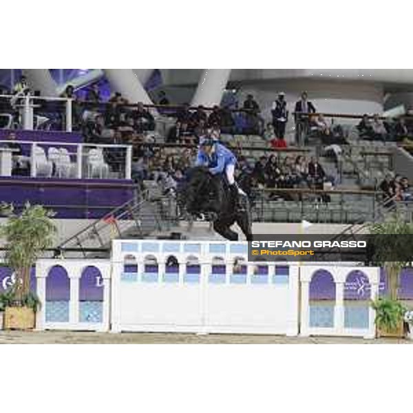 CHI of Al Shaqab - CSI5* Grand Prix - Christian Ahlmann (GER) on Dominator 2000 Z - Doha, Al Shaqab - 29 February 2020 - ph.Stefano Grasso/CHI Al Shaqab