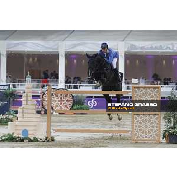 CHI of Al Shaqab - CSI5* Grand Prix - Christian Ahlmann (GER) on Dominator 2000 Z - Doha, Al Shaqab - 29 February 2020 - ph.Stefano Grasso/CHI Al Shaqab