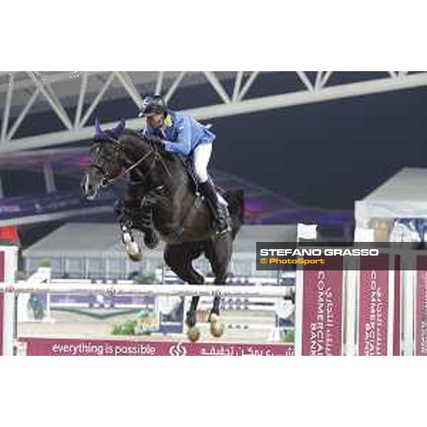 CHI of Al Shaqab - CSI5* Grand Prix - Christian Ahlmann (GER) on Dominator 2000 Z - Doha, Al Shaqab - 29 February 2020 - ph.Stefano Grasso/CHI Al Shaqab