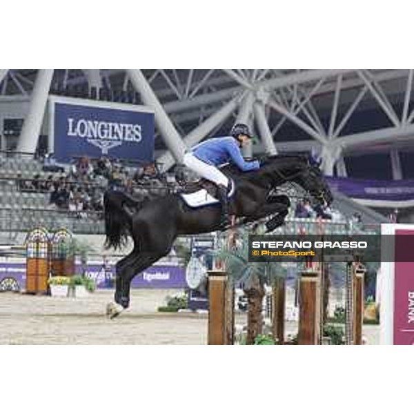 CHI of Al Shaqab - CSI5* Grand Prix - Christian Ahlmann (GER) on Dominator 2000 Z - Doha, Al Shaqab - 29 February 2020 - ph.Stefano Grasso/CHI Al Shaqab